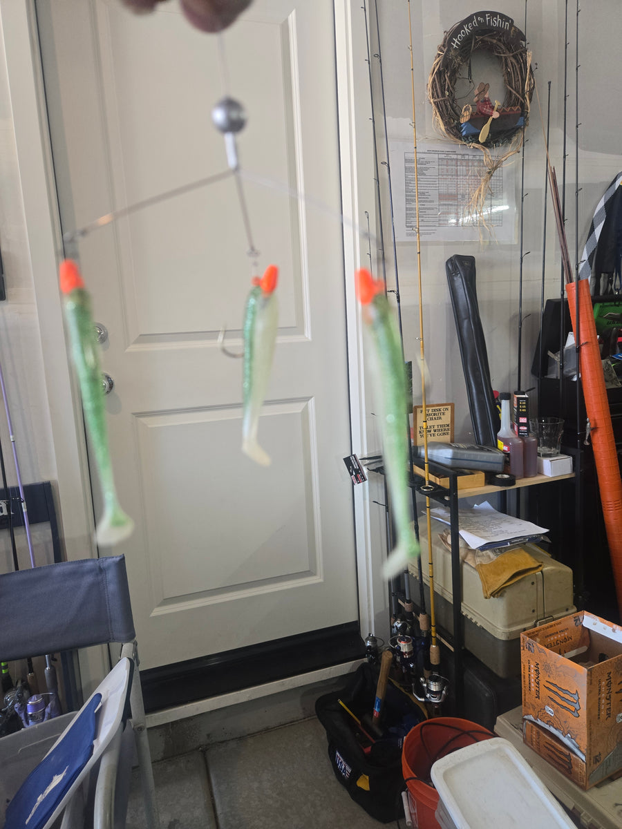 Amundson Lures Rigged Paddletail
